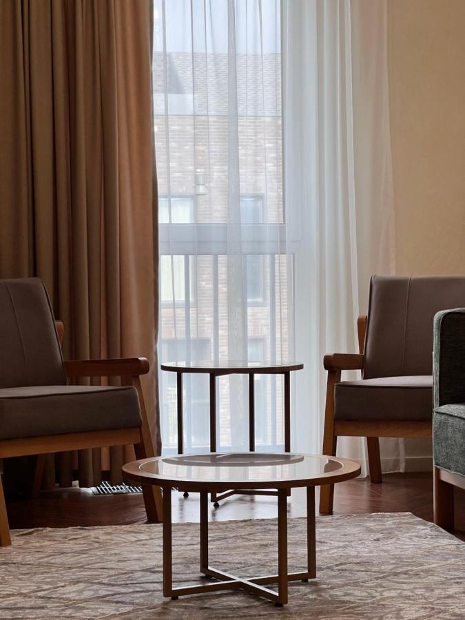 Hotel Manica Esentai City Almatı Dış mekan fotoğraf