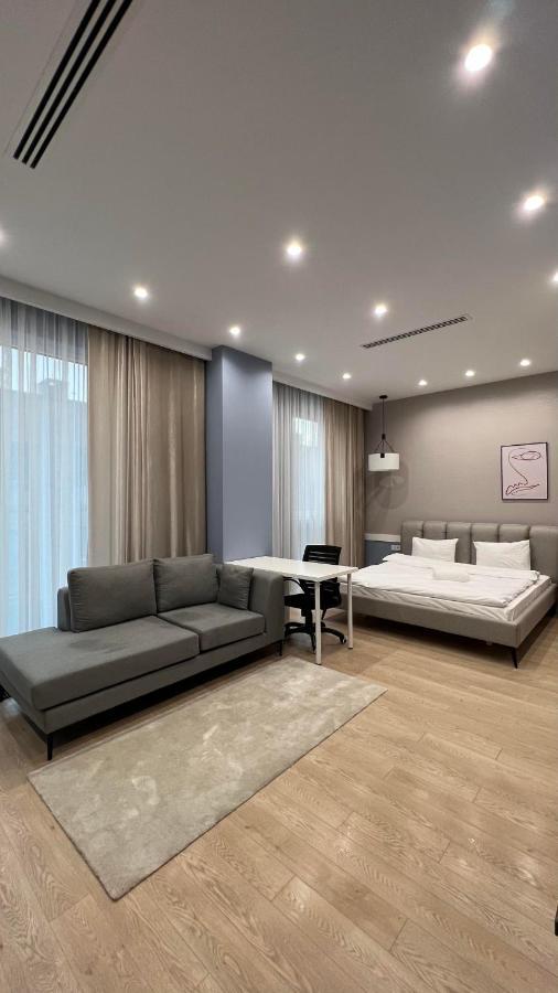 Hotel Manica Esentai City Almatı Dış mekan fotoğraf