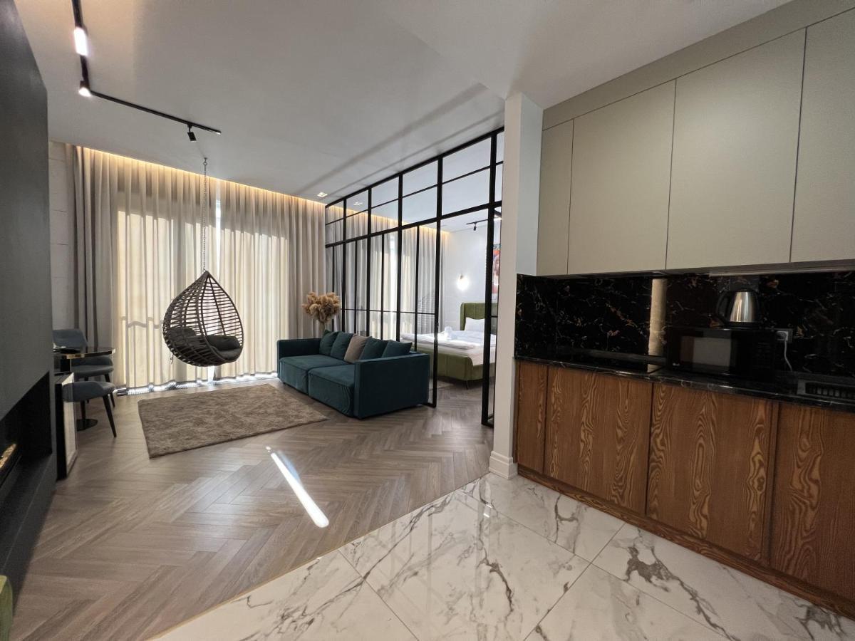 Hotel Manica Esentai City Almatı Dış mekan fotoğraf