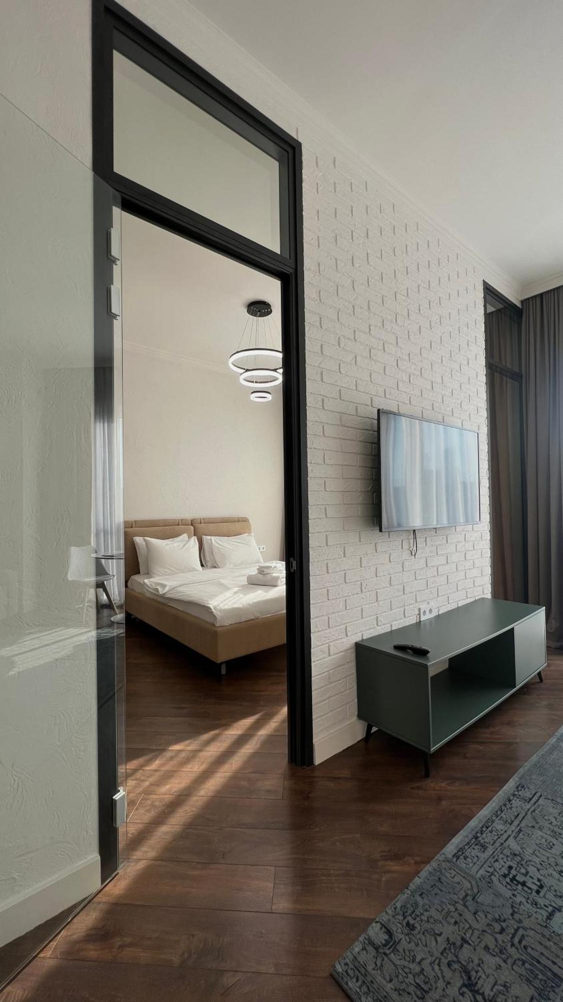 Hotel Manica Esentai City Almatı Dış mekan fotoğraf