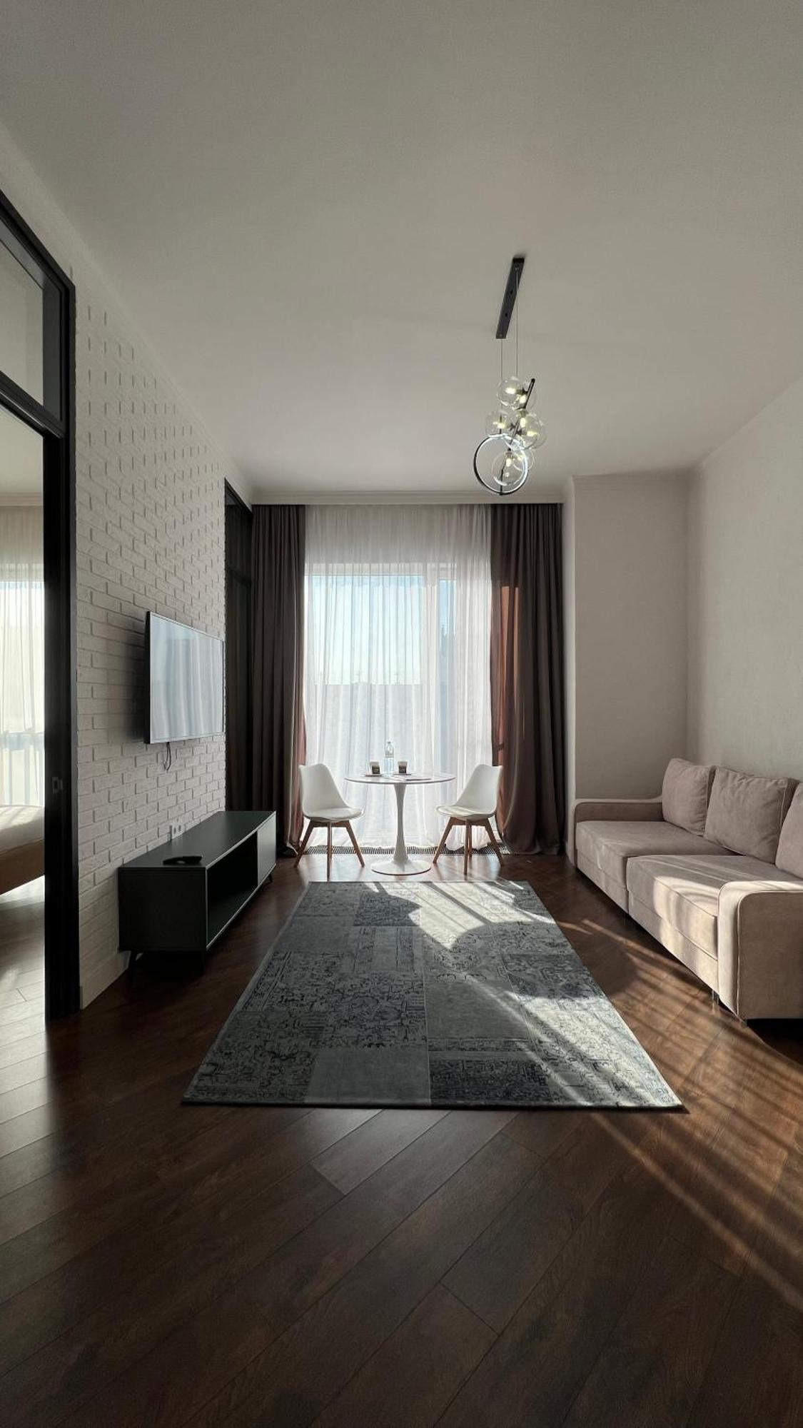 Hotel Manica Esentai City Almatı Dış mekan fotoğraf