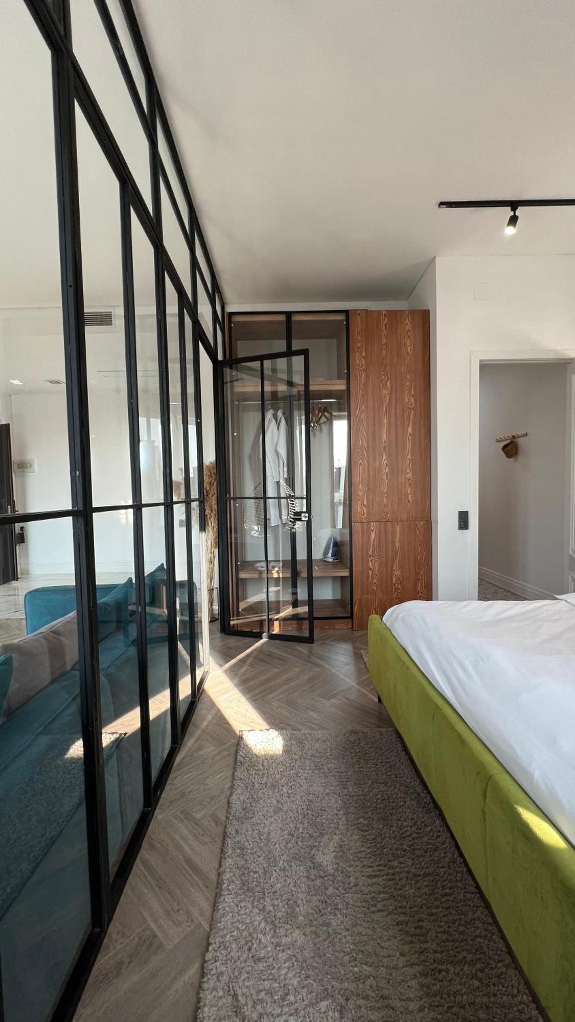 Hotel Manica Esentai City Almatı Dış mekan fotoğraf