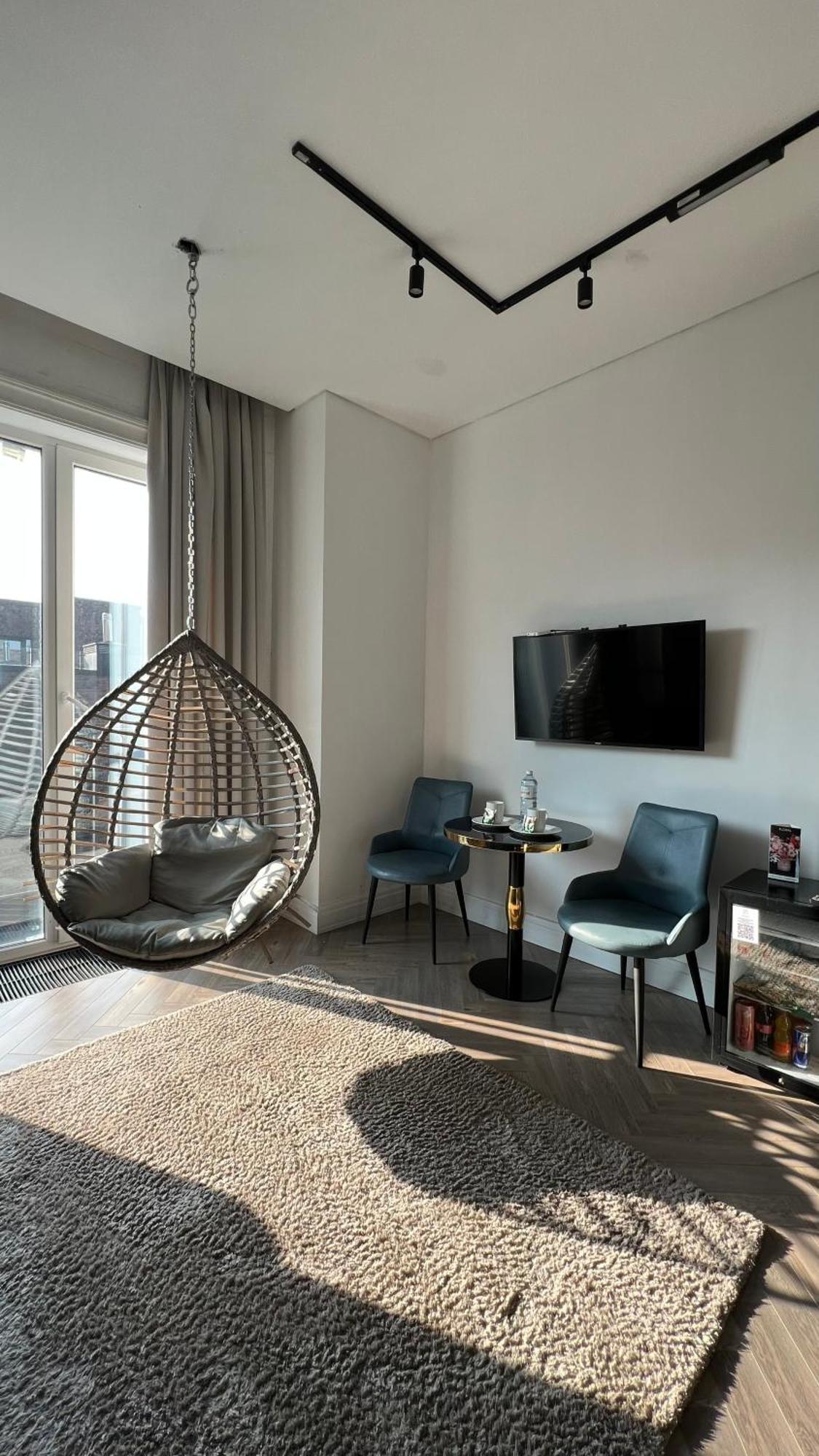 Hotel Manica Esentai City Almatı Dış mekan fotoğraf