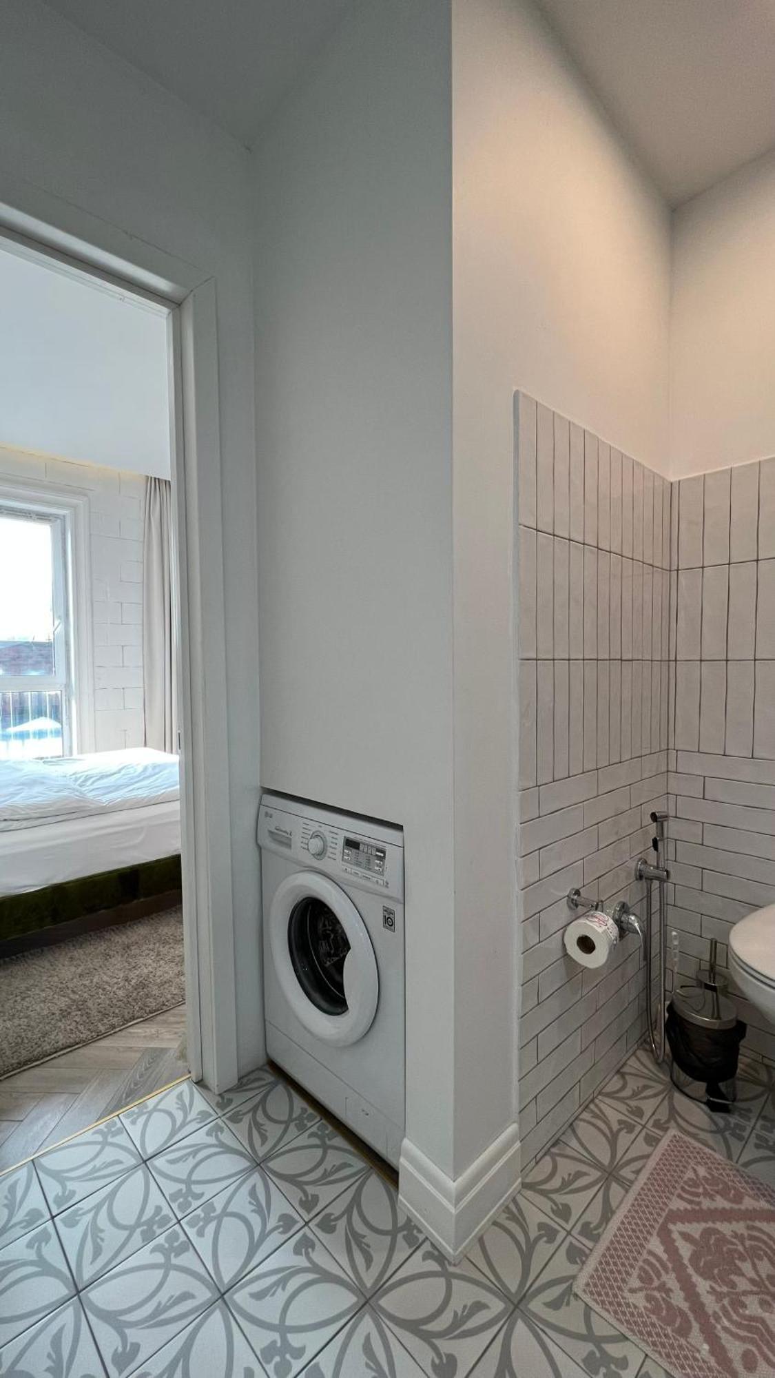Hotel Manica Esentai City Almatı Dış mekan fotoğraf