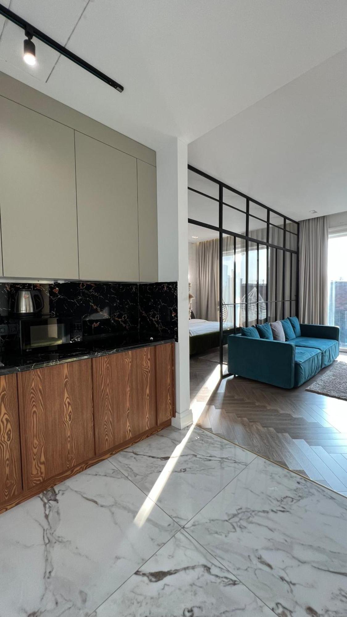 Hotel Manica Esentai City Almatı Dış mekan fotoğraf