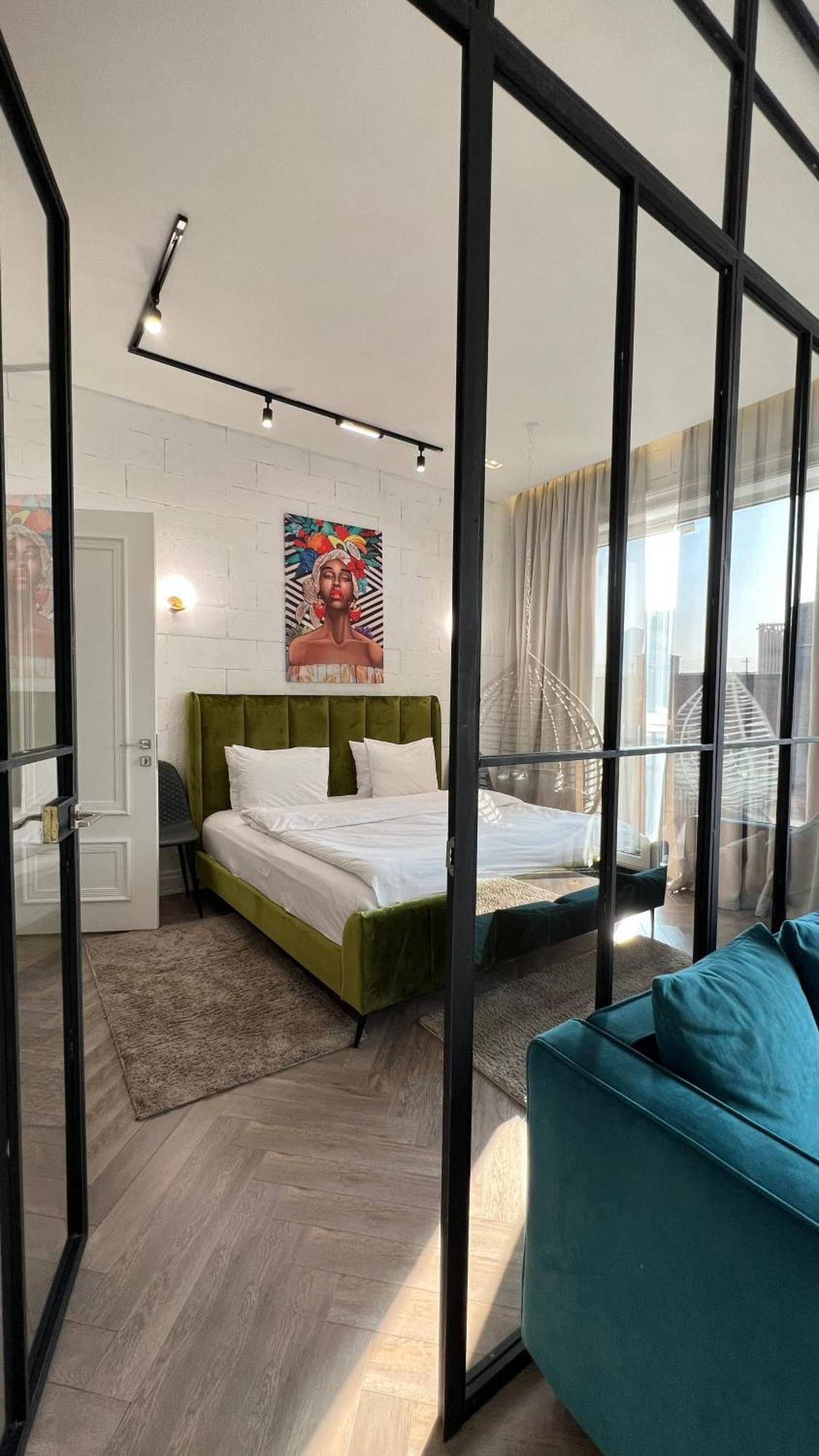 Hotel Manica Esentai City Almatı Dış mekan fotoğraf