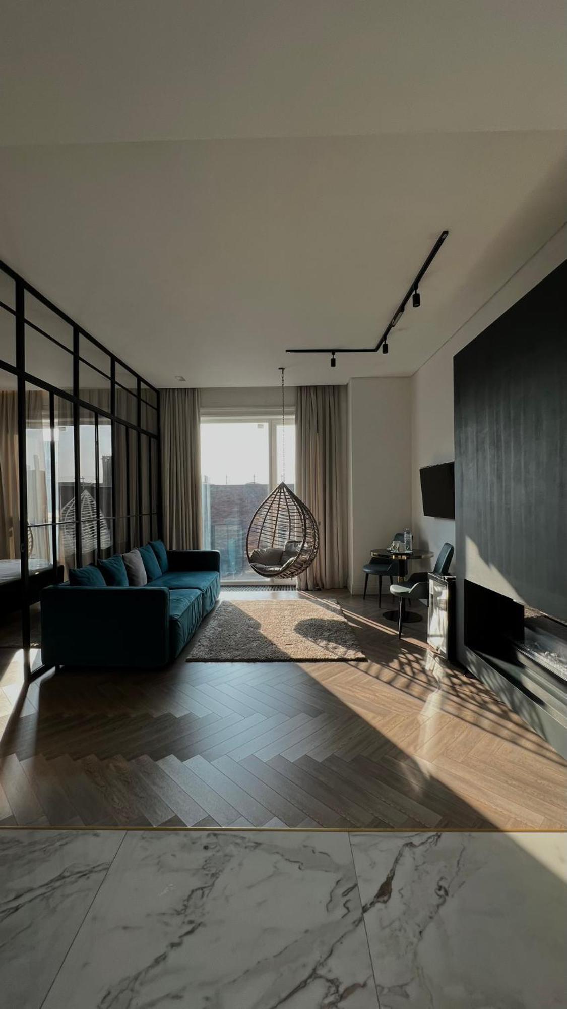 Hotel Manica Esentai City Almatı Dış mekan fotoğraf